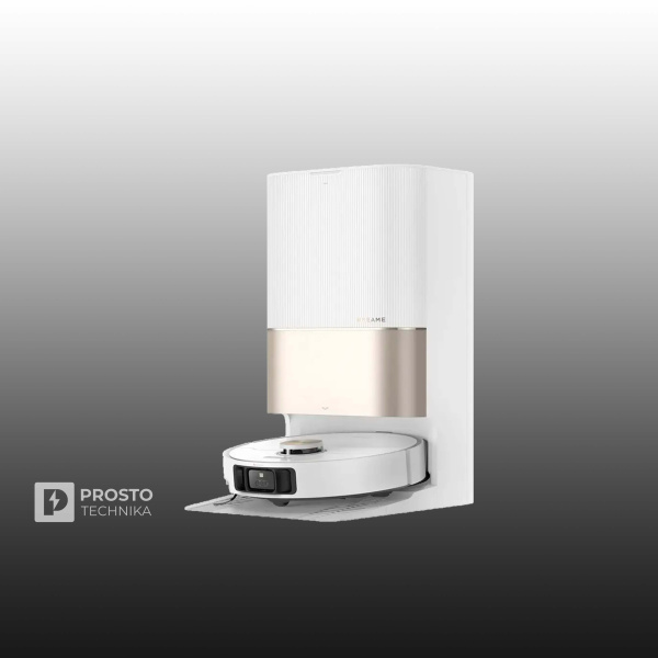 Робот-пылесос Dreame X40 Ultra Complete White